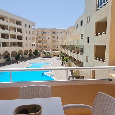 Vivienda Vacacional Marineda Sol Con Piscina El Medano Bagian luar foto