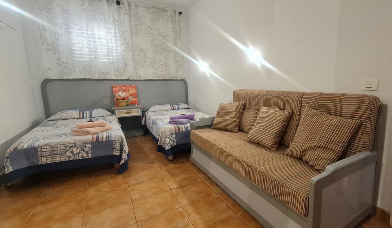 Vivienda Vacacional Marineda Sol Con Piscina El Medano Bagian luar foto