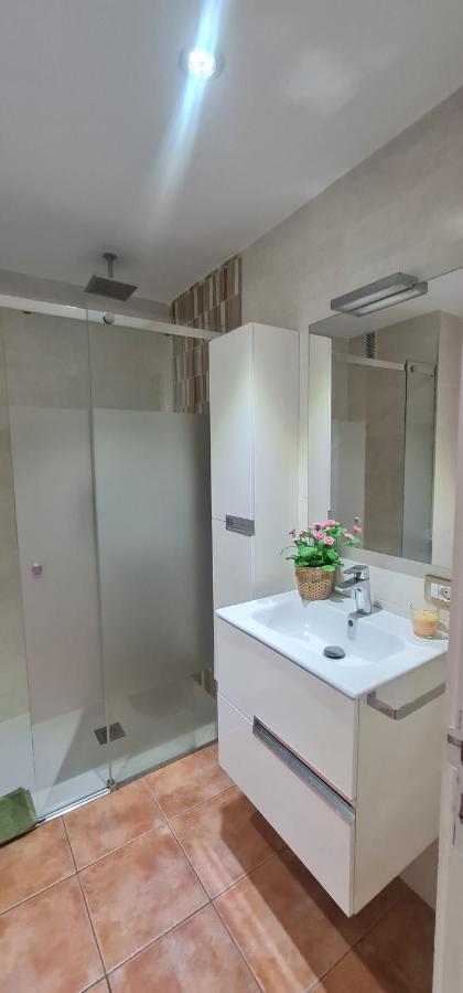 Vivienda Vacacional Marineda Sol Con Piscina El Medano Bagian luar foto